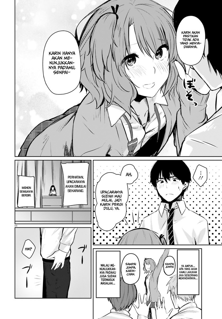 Could You Turn Three Perverted Sisters Into Fine Brides? Chapter 06.2 Bahasa Indonesia
